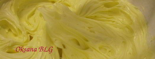 бисквитный торт гамбургер. Шаг 7