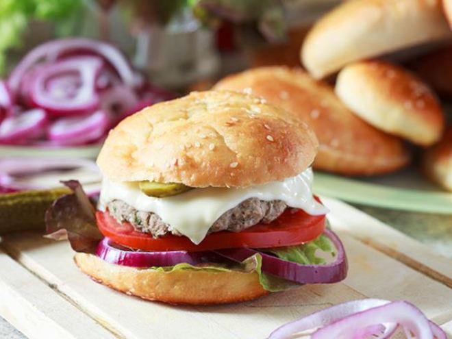 Рецепт булочек для бургеров на молоке