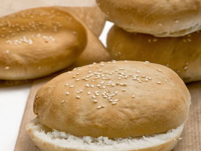 Рецепт булочек для гамбургеров