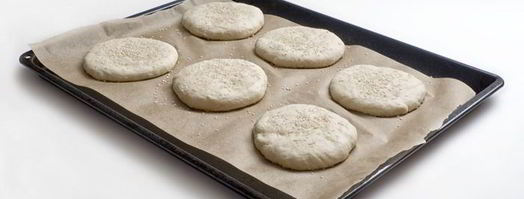 булочки для гамбургеров. Шаг 3