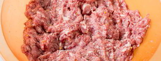 бургер-гриль с сочным баклажаном. Шаг 4