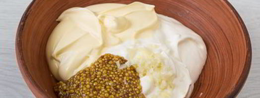 бургер-гриль с сочным баклажаном. Шаг 6