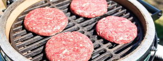 бургер-гриль с сочным баклажаном. Шаг 8