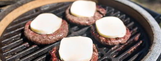 бургер-гриль с сочным баклажаном. Шаг 9