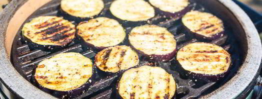 бургер-гриль с сочным баклажаном. Шаг 11