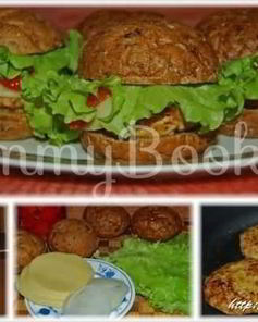 Бургер из индейки