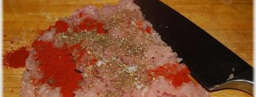 бургер из индейки. Шаг 6