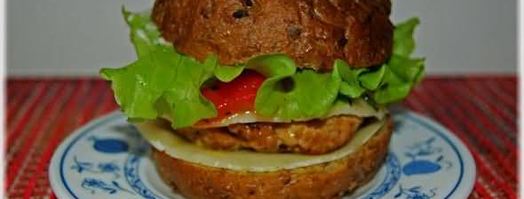 бургер из индейки. Шаг 24