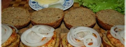 бургер из индейки. Шаг 14