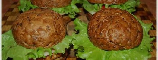 бургер из индейки. Шаг 20