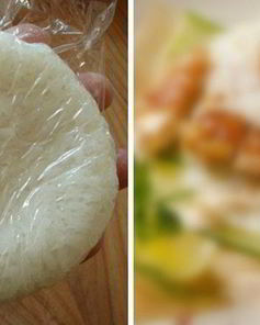 Бургер из риса