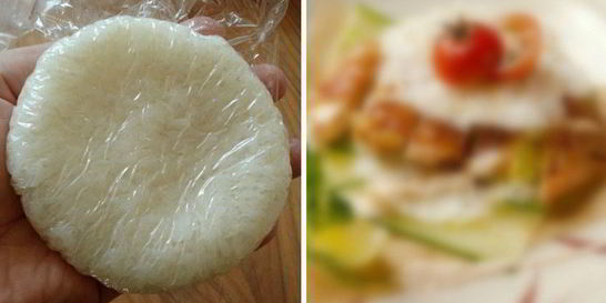 Бургер из риса