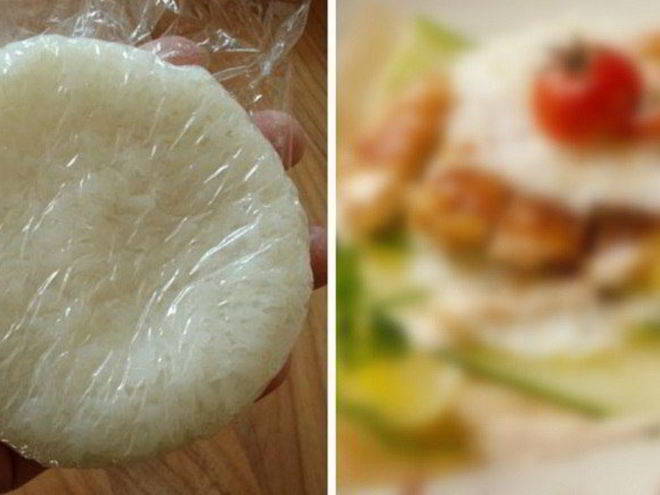 Рецепт бургера из риса