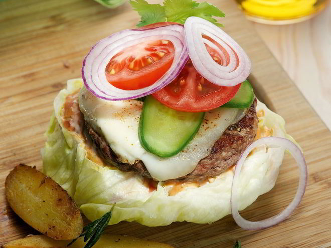 Рецепт бургера риппер