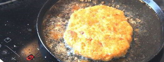 бургер с ананасом и медовой горчицей. Шаг 3