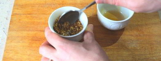 бургер с ананасом и медовой горчицей. Шаг 4