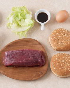 Бургер с говядиной