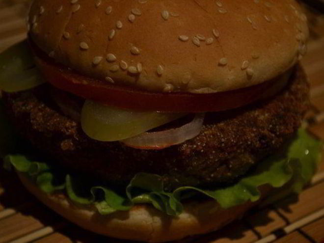 Рецепт бургера с гречневой котлетой