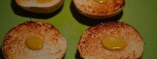 бургер с гречневой котлетой. Шаг 12