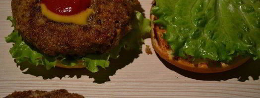 бургер с гречневой котлетой. Шаг 13