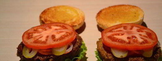бургер с гречневой котлетой. Шаг 14