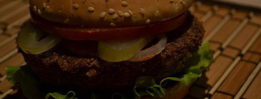 бургер с гречневой котлетой. Шаг 15