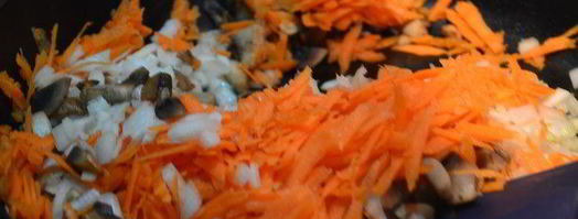 бургер с гречневой котлетой. Шаг 4