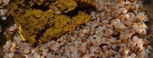 бургер с гречневой котлетой. Шаг 6