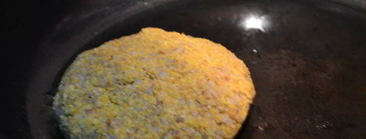 бургер с гречневой котлетой. Шаг 7