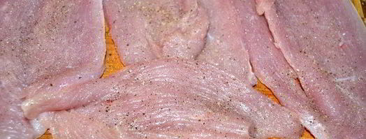 бургер с индейкой и сочными овощами. Шаг 3