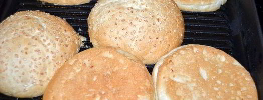 бургер с индейкой и сочными овощами. Шаг 7