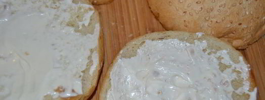 бургер с индейкой и сочными овощами. Шаг 9