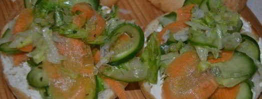 бургер с индейкой и сочными овощами. Шаг 10