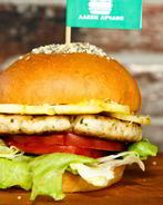 Бургер с индейкой