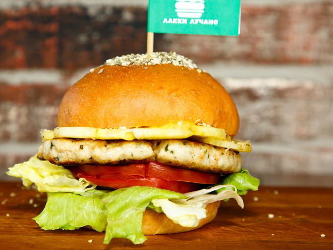 Рецепт бургера с индейкой