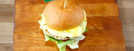 бургер с индейкой. Шаг 8