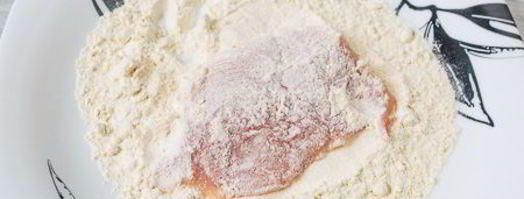 бургер с куриным филе и беконом. Шаг 8