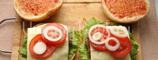 бургер. Шаг 12