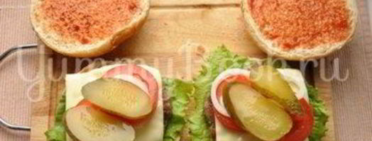 бургер. Шаг 13