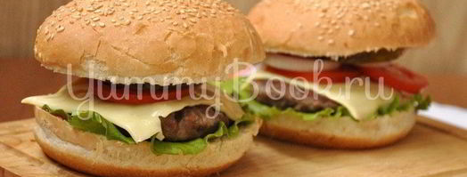 бургер. Шаг 14