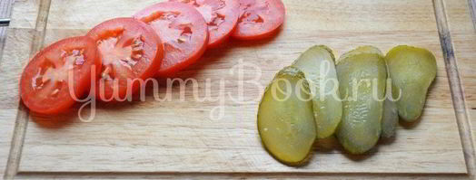 бургер. Шаг 6