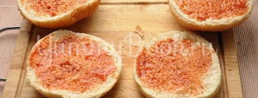 бургер. Шаг 7