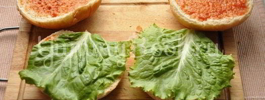 бургер. Шаг 8