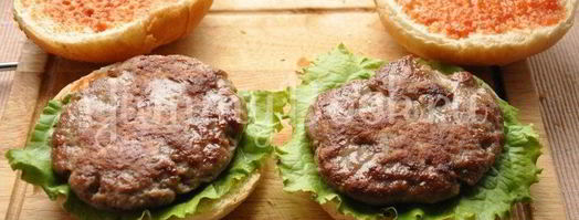 бургер. Шаг 9