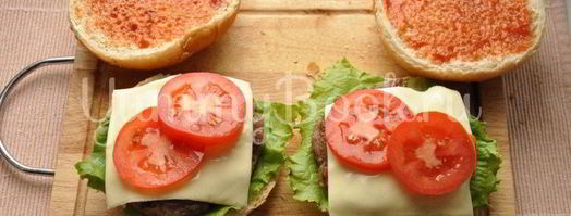 бургер. Шаг 11