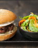 Бургеры барбекю со свининой