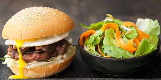 Бургеры барбекю со свининой