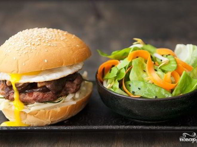 Рецепт бургеров барбекю со свининой