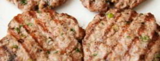 бургеры барбекю со свининой. Шаг 5