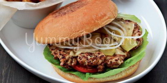 Бургеры из цесарки